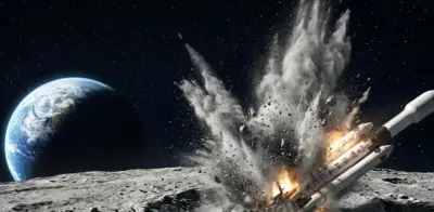 Un cohete de SpaceX impactará la Luna el 5 de agosto: no hay riesgo