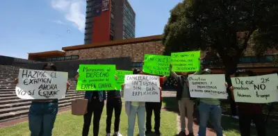 UNAM rescinde contrato con Territorium Life tras crisis en examen de admisión