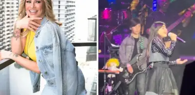 Valeria, hija de María José, canta en el Auditorio Nacional y deja sin palabras a su madre