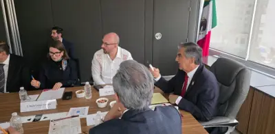 Villarreal Anaya consolida agenda logística con CANACAR y CONCAMIN