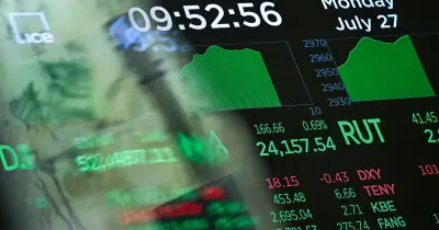 Wall Street sube por caída del petróleo; Nvidia y SpaceX impulsan récords