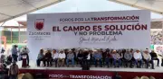 486 propuestas para el campo zacatecano surgen en foro en Sombrerete