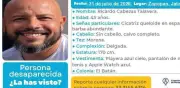 Activan ficha de búsqueda para localizar a Ricardo Cabezas en Zapopan