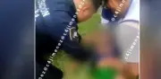 Agente de la SSPC salva a niño de 3 años en lago de Teotihuacán