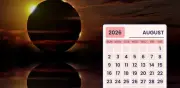 Agosto 2026: eclipse total de Sol, Perseidas y eclipse lunar