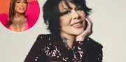 Alejandra Guzmán detiene su concierto para felicitar a Karina Torres