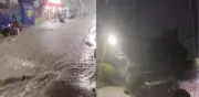Alerta púrpura por lluvias intensas en Tlalpan, CDMX