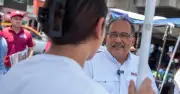 Andrés Mijes suma voluntades en Nuevo León por el 'Modo Sí'