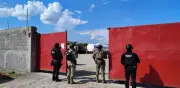 Aseguran pipas y tanques para huachicoleo cerca de ducto de Pemex en Ciudad Victoria