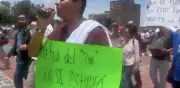 Aspirantes a la UNAM bloquean Insurgentes por examen de control