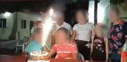 Balacera interrumpe cumpleaños en Poza Rica; invitados se tiran al piso