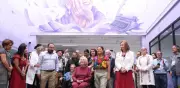 Brugada inaugura Utopía Elena Poniatowska en Coyoacán con inversión de 242 millones