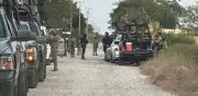 Caen 14 con 348 mil litros de huachicol y armas en Tamaulipas
