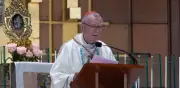 Cardenal Parolin pide paz y apoyo a madres buscadoras en la Basílica