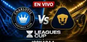 Charlotte vs Pumas EN VIVO: Jornada 1 de la Leagues Cup 2026