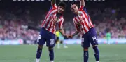 Chivas remonta a Seattle y se despide de Leagues Cup con triunfo 2-1