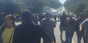 Cierran México–Tuxpan: exigen frenar robos y patrullas falsas