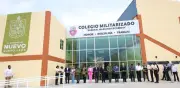 Colegio Militarizado de Nuevo León opera bajo nuevos lineamientos federales