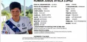 Comisión de Búsqueda del Edomex localiza a Roman Josue Ayala Lopez