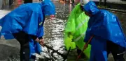 Coyoacán activa dispositivo de emergencia por lluvias torrenciales y cortes viales