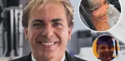 Cristian Castro se gradúa de la prepa; Verónica Castro llega con oxígeno