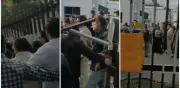 Denuncian desalojo violento en Canal Once; televisora afirma pacífico