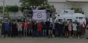 Detienen a 28 personas con arsenal bélico en Mazatlán