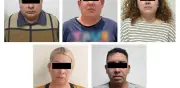 Detienen a 5 integrantes de banda fraudulenta en CDMX y Edomex