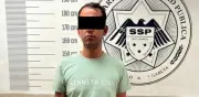 Detienen a hombre en San Pedro Garza García por riña familiar y tenencia de sustancia