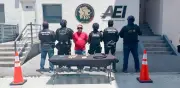Detienen en Monterrey a hombre buscado por secuestro con mariguana y cristal