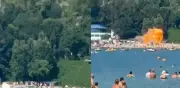 Dron ucraniano derribado causa 7 muertos en playa rusa de Arjipki
