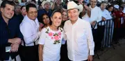 Durazo y Sheinbaum impulsan rescate de Cajeme con 11 mil 100 mdp