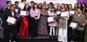 Entregan Premios Juventud CDMX 2026; hubo 19 galardonados