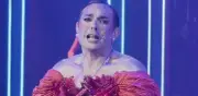 Ernesto D’Alessio debuta en MentiDrags y evoca a Lupita D’Alessio