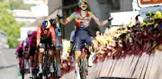 Etapa 2 del Tour femenino: Romina Hinojosa termina en pelotón