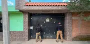 FGR asegura granadas, arma larga y cartuchos en cateo en Durango
