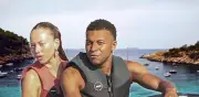 Filtran fotos de Ester Expósito y Mbappé en romántica cita en Ibiza