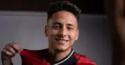Florián Monzón: delantero de Vélez, hijo de Pedro Monzón y con paso por Tigre
