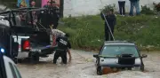 Genevieve se aleja de México; prevén lluvias intensas y calor extremo