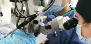 Glaucoma casi deja ciego a joven de 29 años por esperar