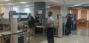 GN refuerza seguridad en el Aeropuerto de Monterrey con revisiones