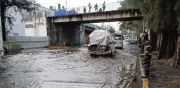 Gobierno de la CDMX atiende 100% encharcamientos tras lluvias de 35 millones de metros cúbicos