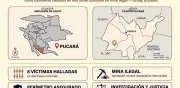 Hallan ocho cuerpos desmembrados en mina clandestina de Ecuador