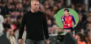 Hansi Flick niega conocimiento sobre la salida de Ferran Torres al PSG
