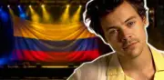 Harry Styles muestra apoyo a Colombia tras sismo en concierto en CDMX