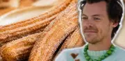 Harry Styles regala churros gratis en CDMX antes de su último concierto