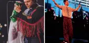 Harry Styles rinde homenaje a México con 'Cielito Lindo' en CDMX
