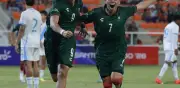Hat-trick de Tahiel Jiménez mete a México a semifinales de Juegos Centroamericanos