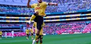 Henry Martín rompe sequía de 652 días con gol de cabeza ante Santos