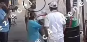 Hombre de la tercera edad agrede con machete a vecinos en Ecatepec